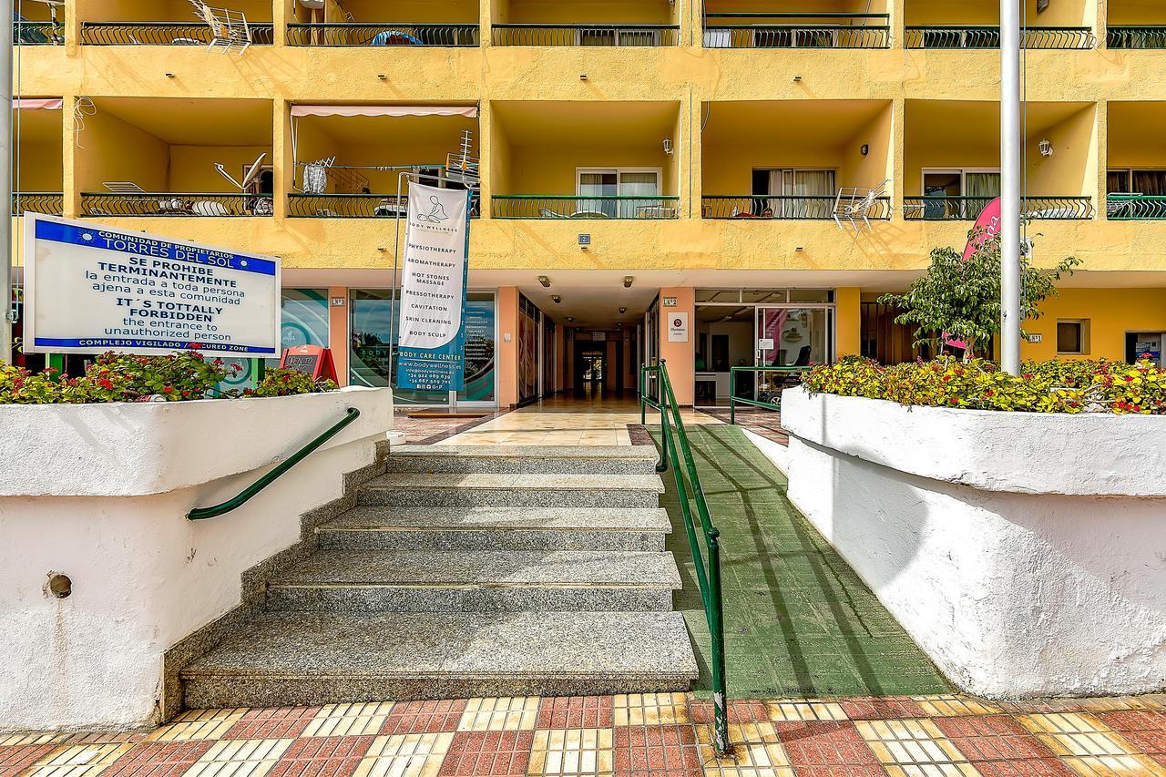 Torres Del Sol Sea View Apartment A 606 Плая де лас Америкас Екстериор снимка
