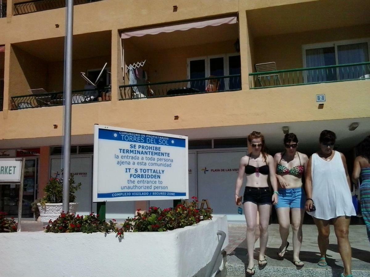 Torres Del Sol Sea View Apartment A 606 Плая де лас Америкас Екстериор снимка